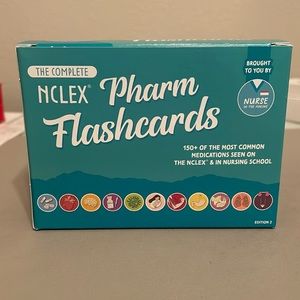 Nurse in the Making Pharmacology Flashcards